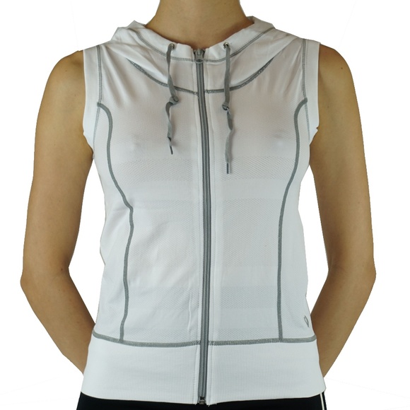 Tops - No sleeves Hoodie Ombre Print